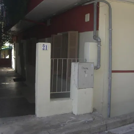 Quiet Stay Sykies Center Salonic Exterior foto